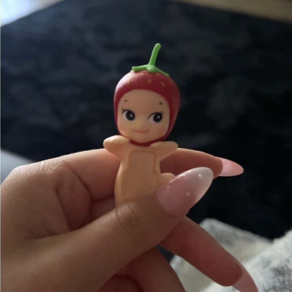 Adorable Strawberry-Themed Kids Toy